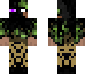 infected forest herobrine