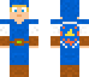 blue link