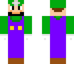 luigi skin