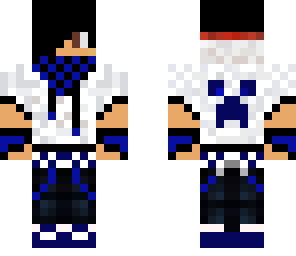 blue teenager