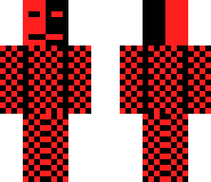 black or red
