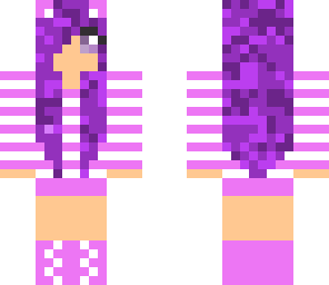 purple girl 