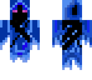 my blue ghost