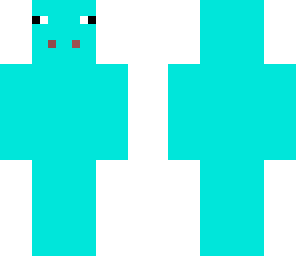 blue pig