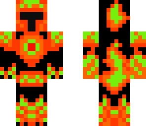 green fire
