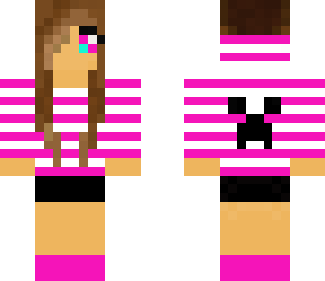 cute girl creeper