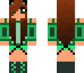 contrast girl