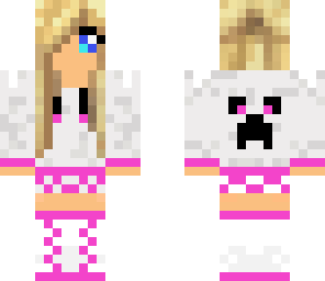 edited creeper girl