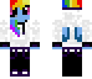 rainbow dash gamer