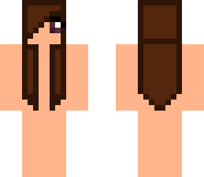 outlined skin base girl