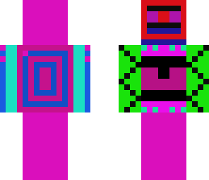 backwards skin