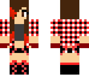 really red girl