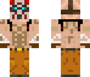 borderlands psycho