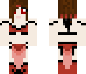 danie elaborate outfit red