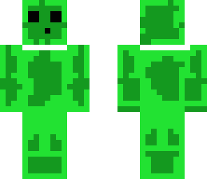 my first slime skin