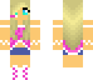 hot pink girl