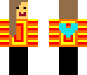 flame girl