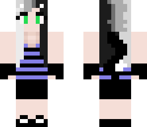 panda kitty girl