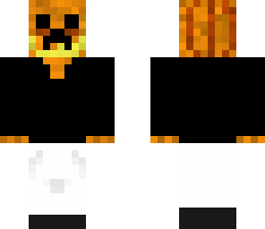 creeper with headphone