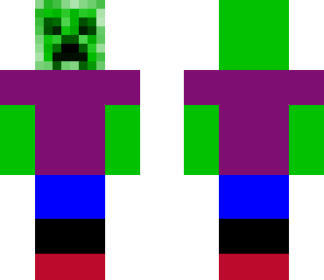 crazy creeper