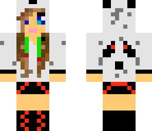 panda girl