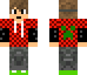 mensch mit creeper pullover