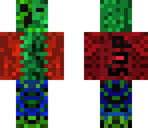 creeper zombie