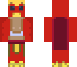 red starbound avian
