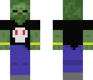zombie gold man