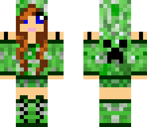 creeper hood girl