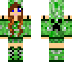 creeper hood girl