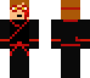 gold eyed ninja