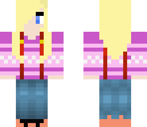 blonde sweater gurll