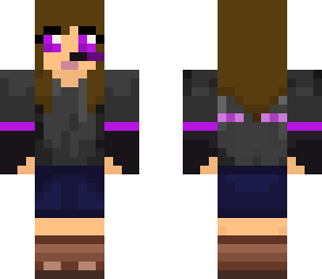 ender purple-eyed girl