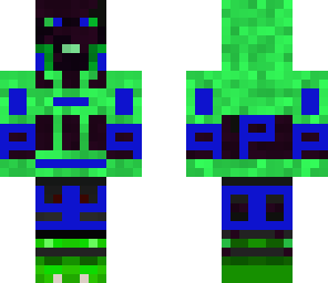 pyrosmasherskin blue