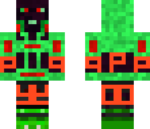 pyrosmasherskin orange and red