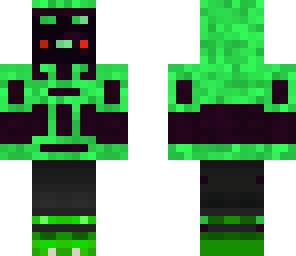 pyrosmasherskin all green
