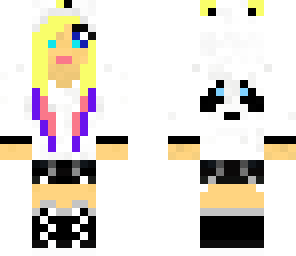 cute panda girl 2