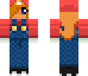 girl mario