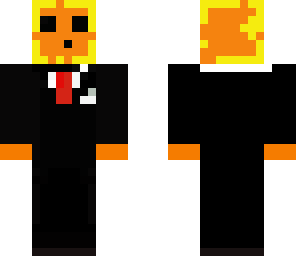orange and yellow slime i werked hard on
