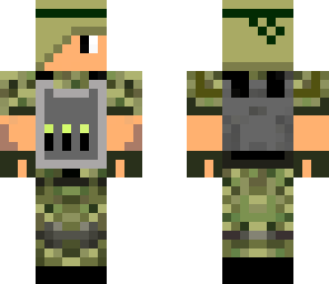 pokecraft army leader