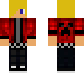 jacket with creeper