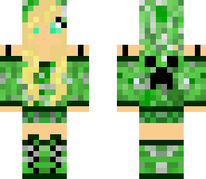 creeper girl edit fixed
