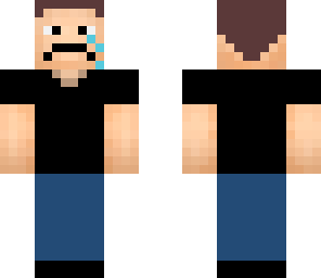 crying man