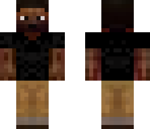 just a black guy