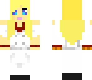 blonde girl