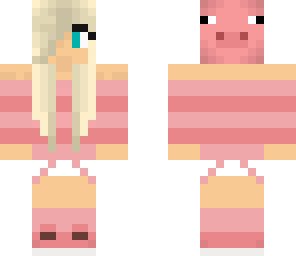 - beanie sisters - pig beanie