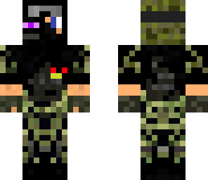 infected trooper