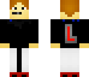 modified minecraft dude