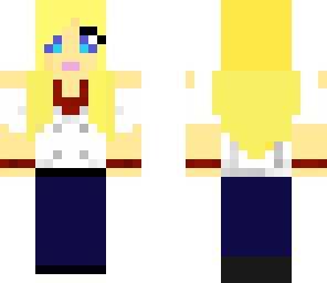 blonde girl